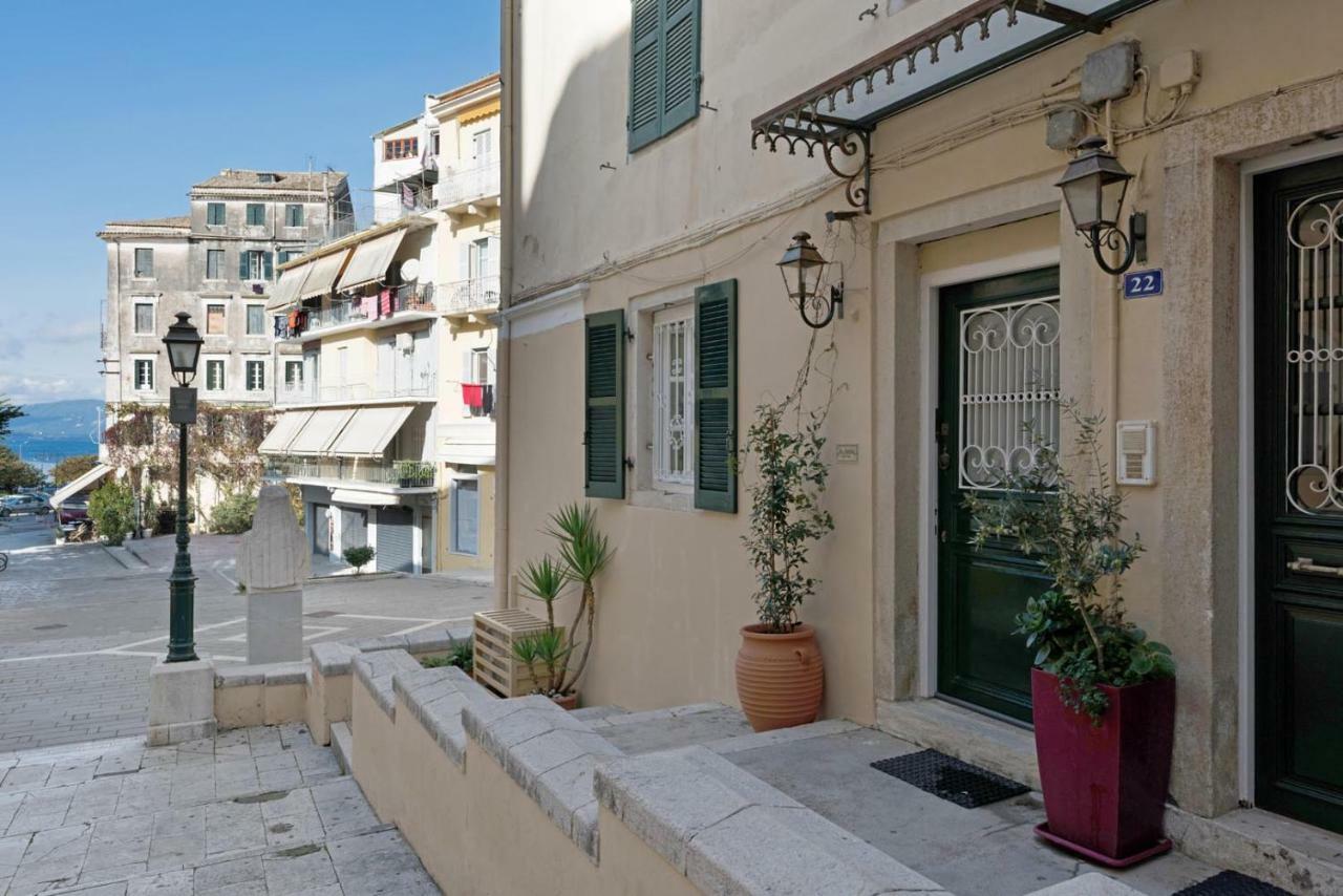 Artemis Apartment Corfu  Luaran gambar