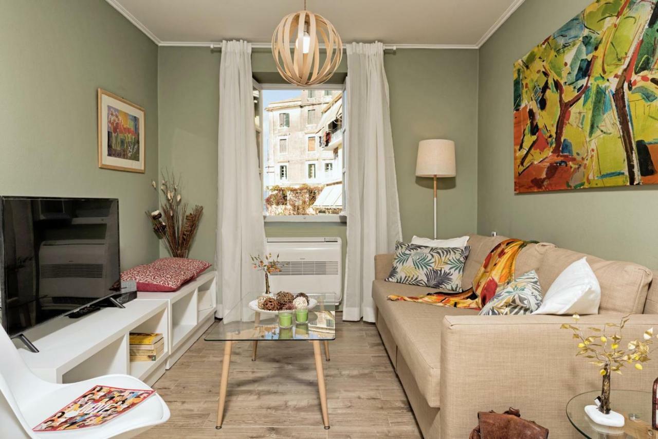 Artemis Apartment Corfu  Luaran gambar