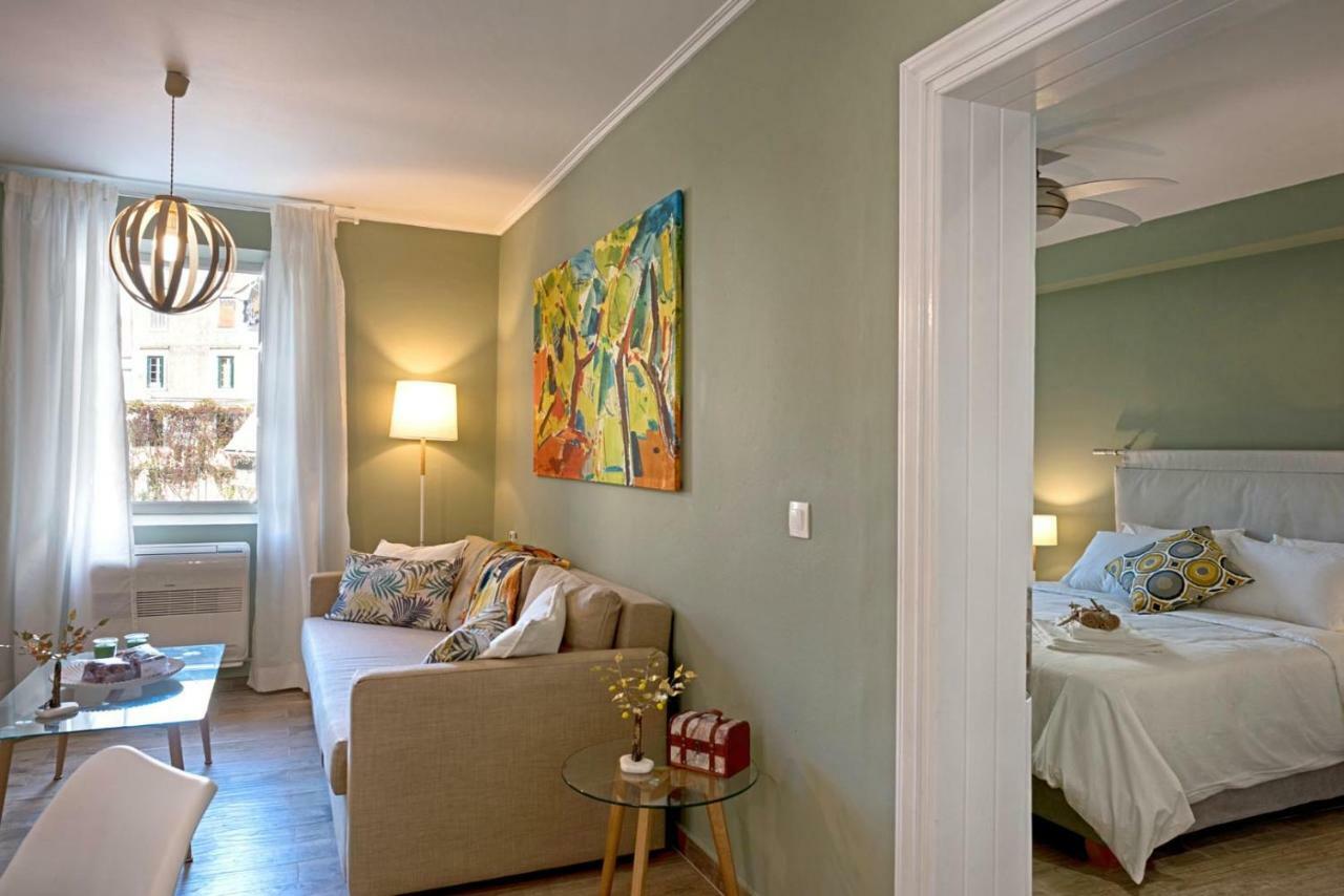 Artemis Apartment Corfu  Luaran gambar